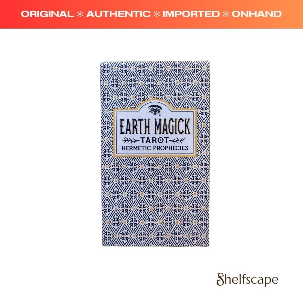Earth Magic Tarot Amber Edition - 80 Cards (Tarot Cards) | Shopee Malaysia