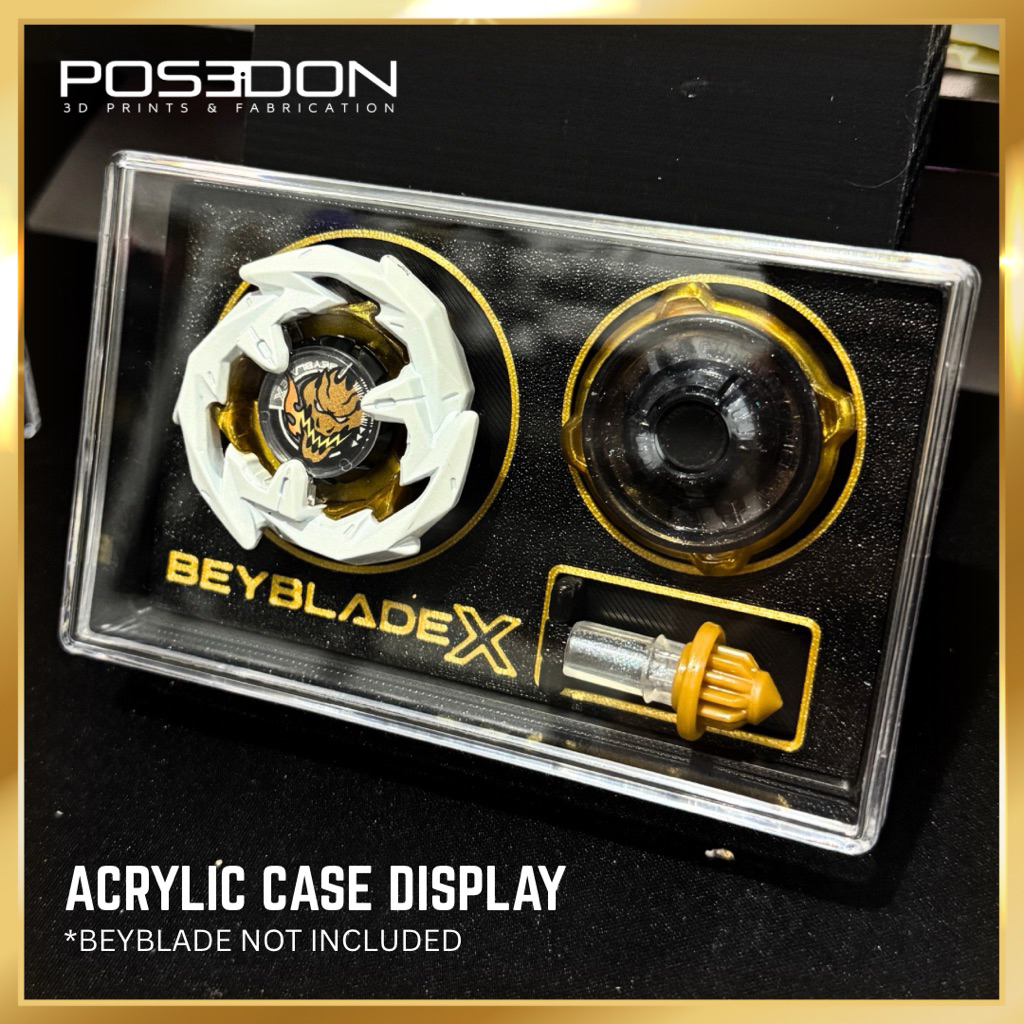 Acrylic Case Display for Beyblade X Display Stand | Shopee Malaysia