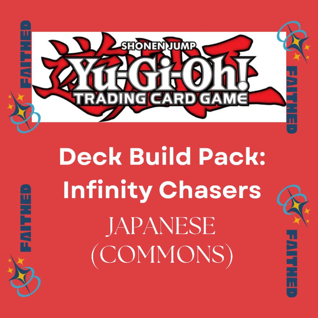 Deck Build Pack: Infinity Chasers Singles (Japanese) DBIC-JP Common Yu ...