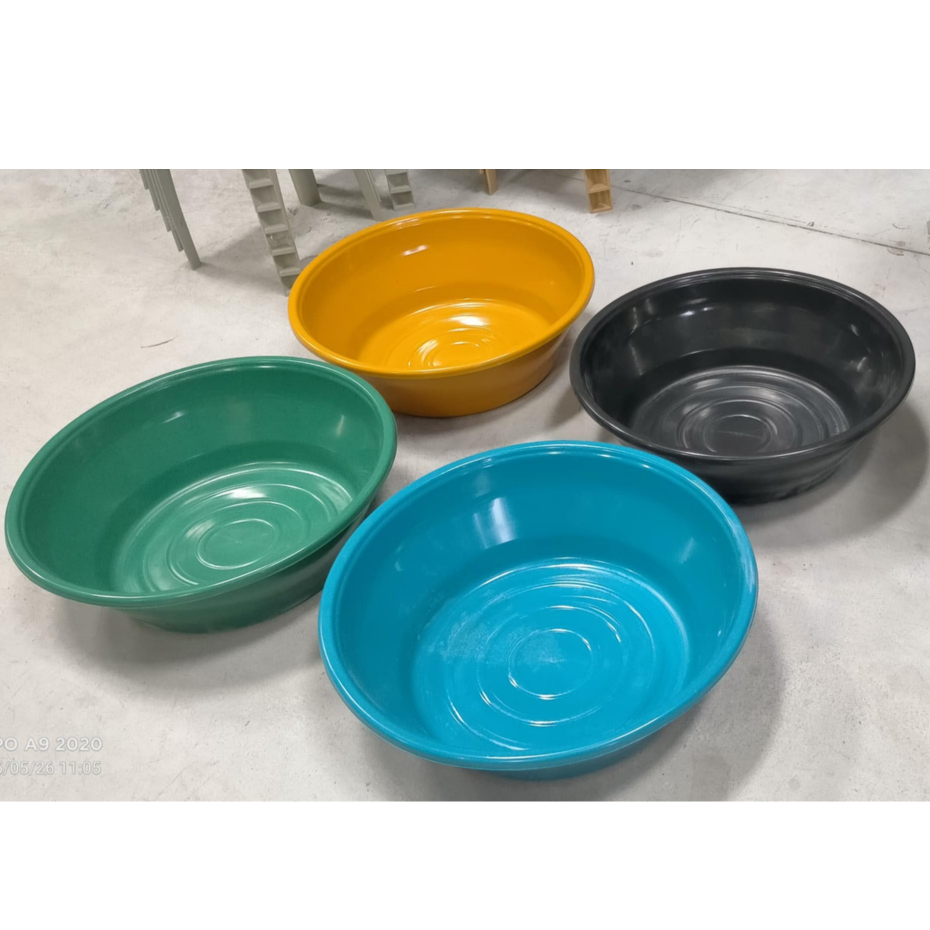 BIG BATYA MULTIPURPOSE ROUND TUB PLASTIC WASH BASIN HEAVY DUTY 003 ...