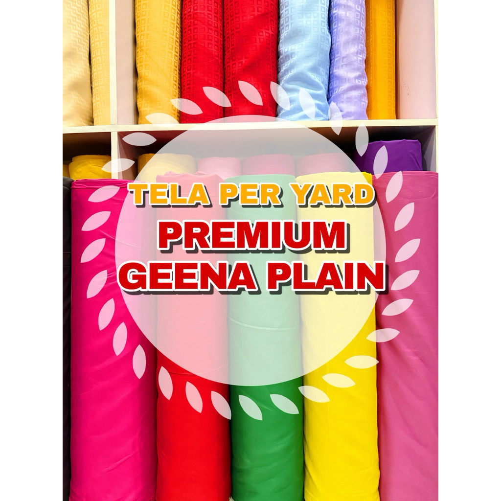 GEENA PONGEE PLAIN CLOTH 60
