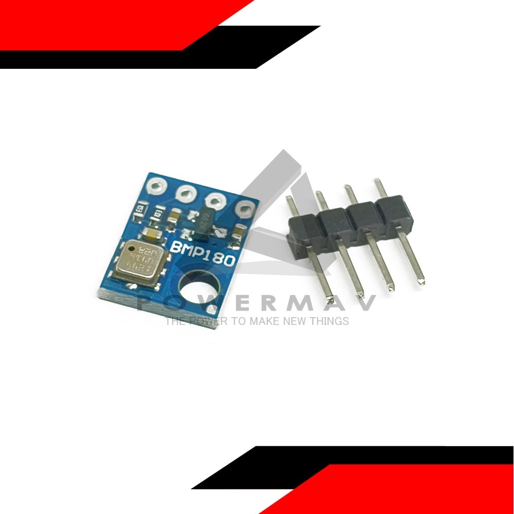 BMP180 Barometric Pressure Sensor Module Digital Temperature and ...