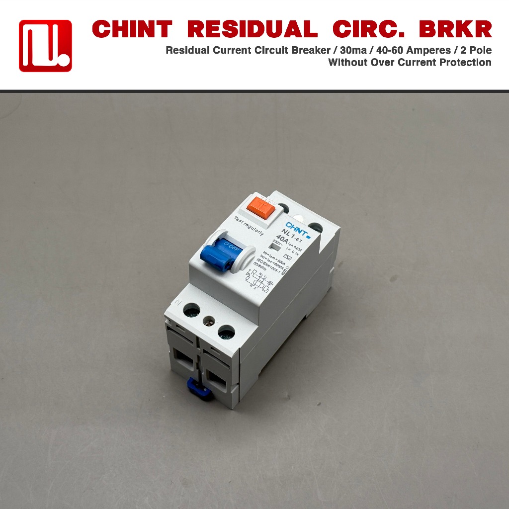 Chint Residual Current Circuit Breaker RCCB | Shopee Malaysia