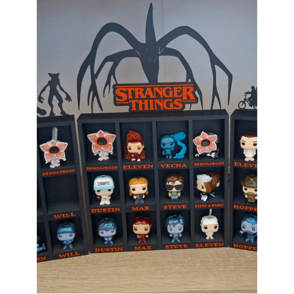 Stranger Things Shelves Kinder Joy Display Rack Collectibles Shelf ...
