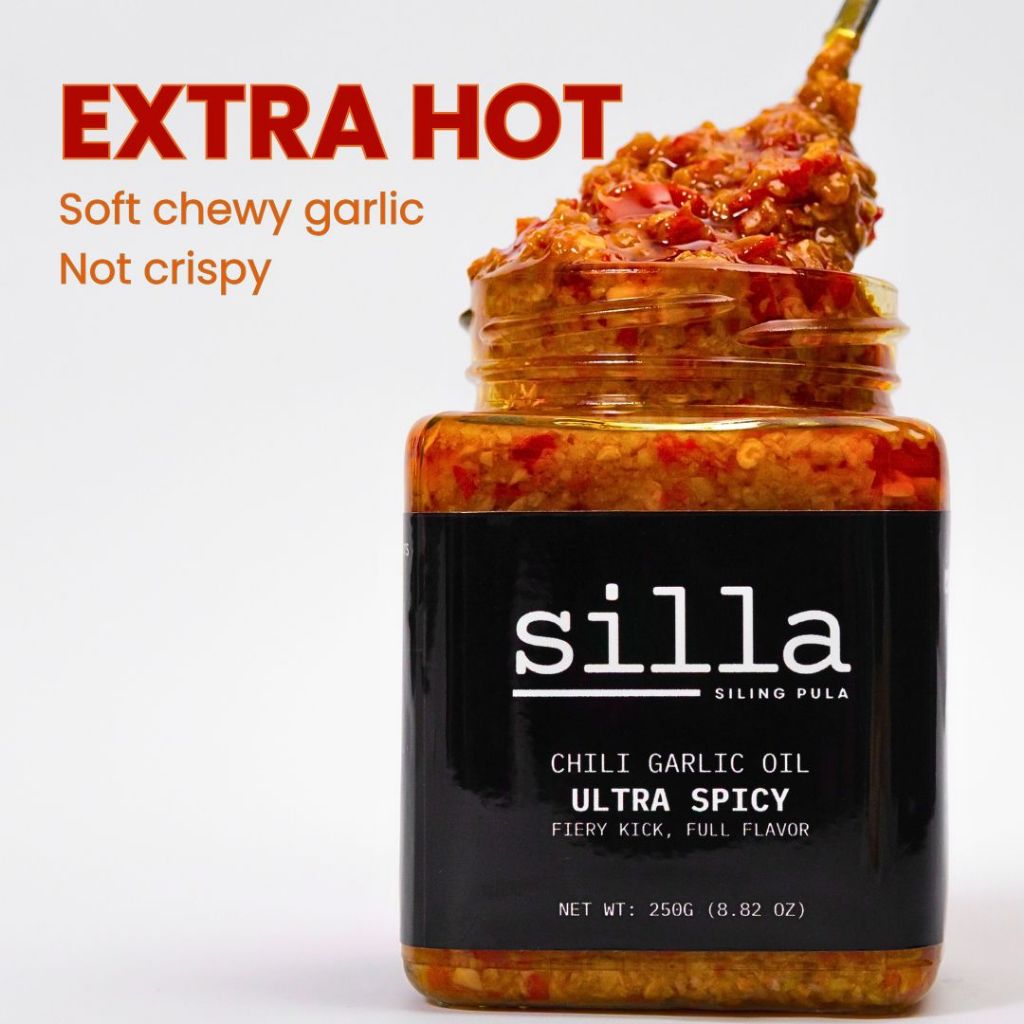 EXTRA HOT Chili Garlic Oil ULTRA Spicy 250g | Soft Chewy Garlic | Not ...