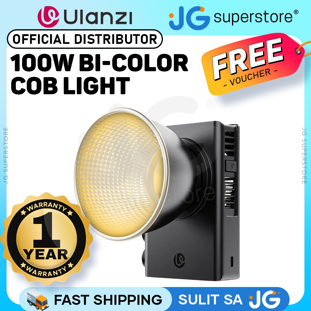 Ulanzi C01 Bi-Color 100W Portable COB Light Cooling System for Portrait ...