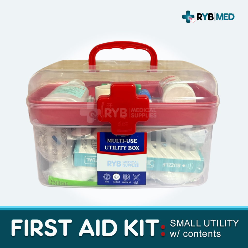 First Aid Kit Set - in Small Box, with Legit Contents | Shopee Malaysia