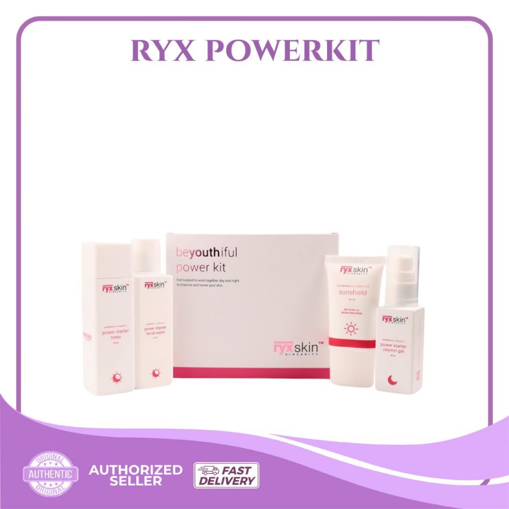 RYX SKINCERITY OG POWERKIT SET - CLARIFYING SET - BARE BARRIER DUO ...