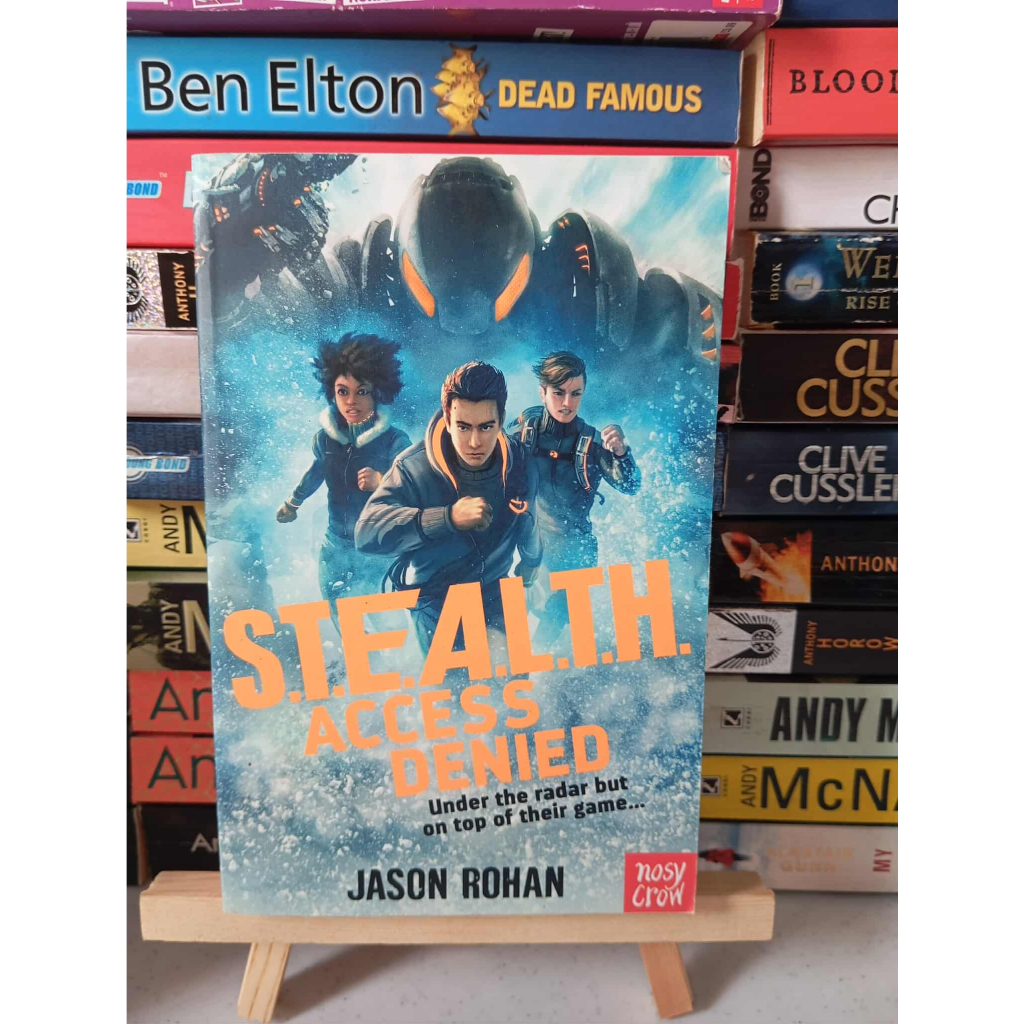 Stealth Access Denied By Jason Rohan | Shopee Malaysia