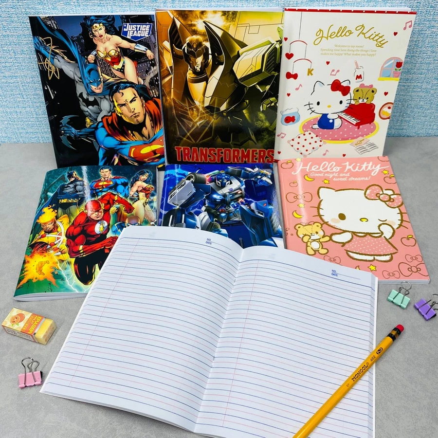 80LEAVES NOTEBOK 2PC CHARACTER WRITING NOTEBOOK 80LEAVES GRADESCHOOL ...