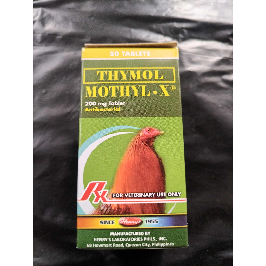 Thymol 50 Tablets by Arvet | Shopee Malaysia