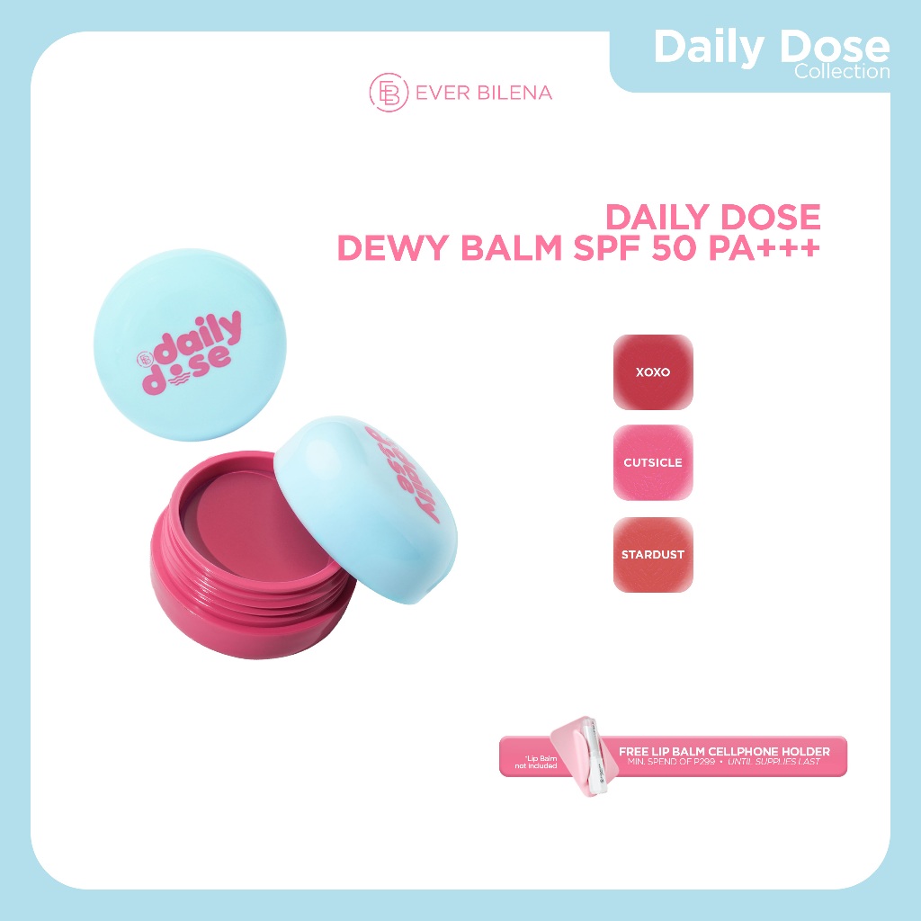 EB Daily Dose Dewy Balm SPF 50 PA+++ 7.5g [Lip Balm, Lip Care, Multiuse ...