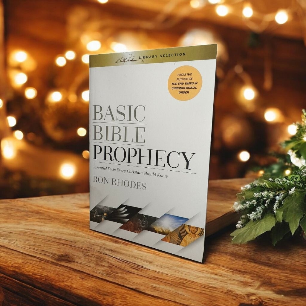Basic Bible Prophecy Book By Ron Rhodes Essential Facts Christian ...