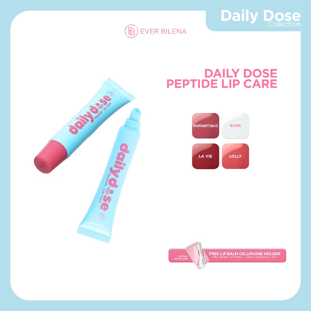 EB Daily Dose Peptide Lip Care SPF 30 16g [Lasting Hydration, High ...