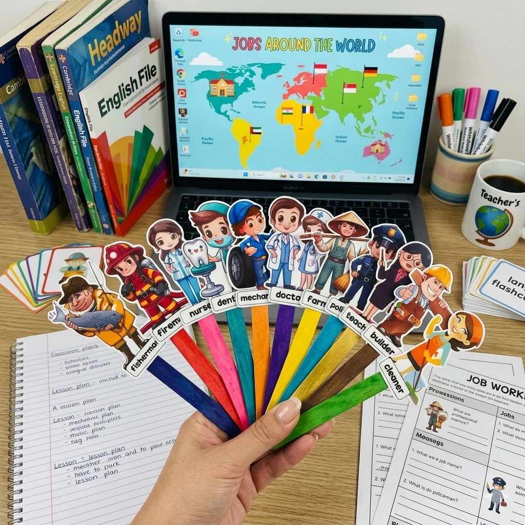 Community Helpers Teaching Materials | Shopee Malaysia
