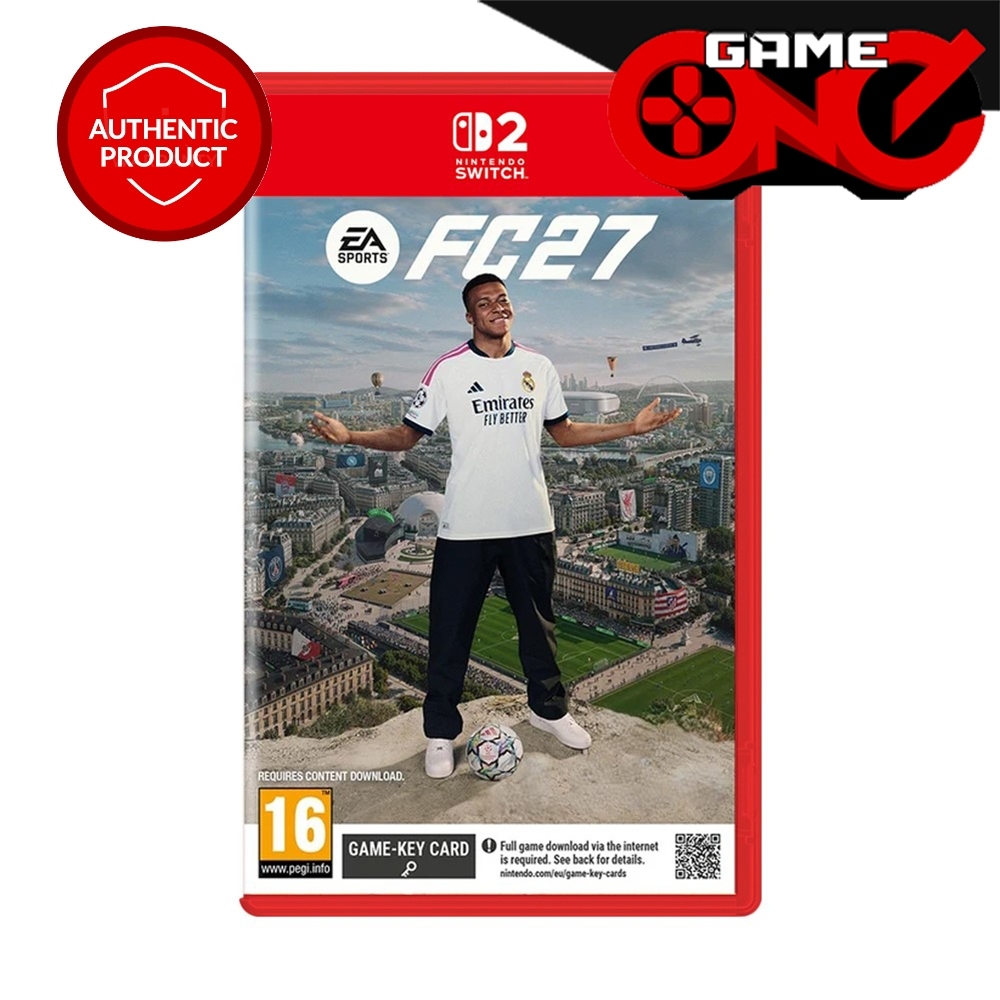 Nintendo Switch 2 EA Sports FC 27 [EU] | Shopee Malaysia