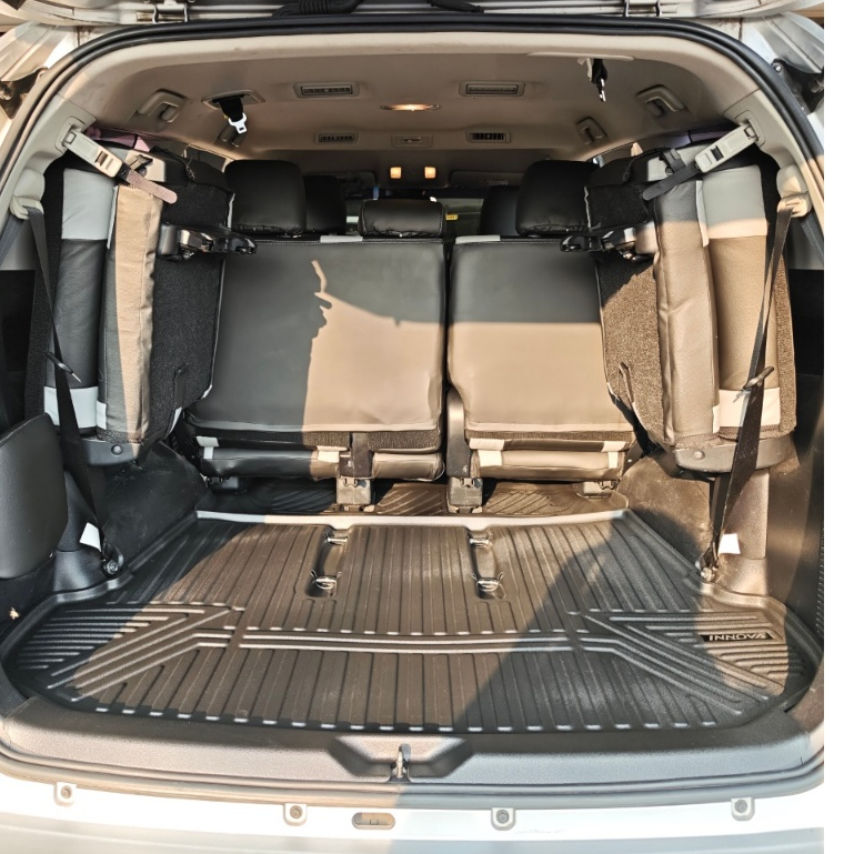 TOYOTA INNOVA 2005 - 2026 OEM TRUNK TRAY WITH EXTENSION CARPET KERETA ...