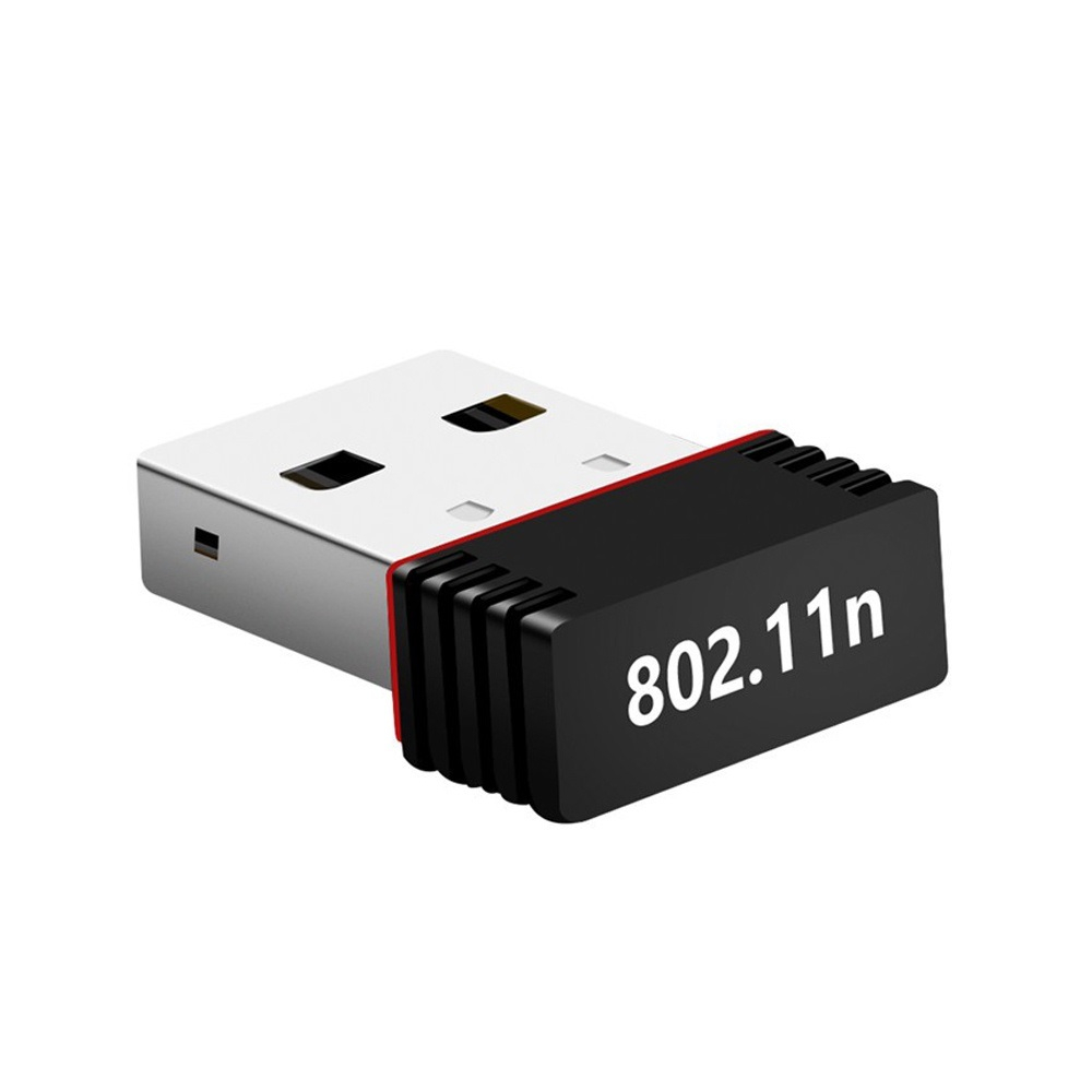 Popcorn Wireless Mini Usb Wifi Adapter Receiver Dongle Network Card For ...