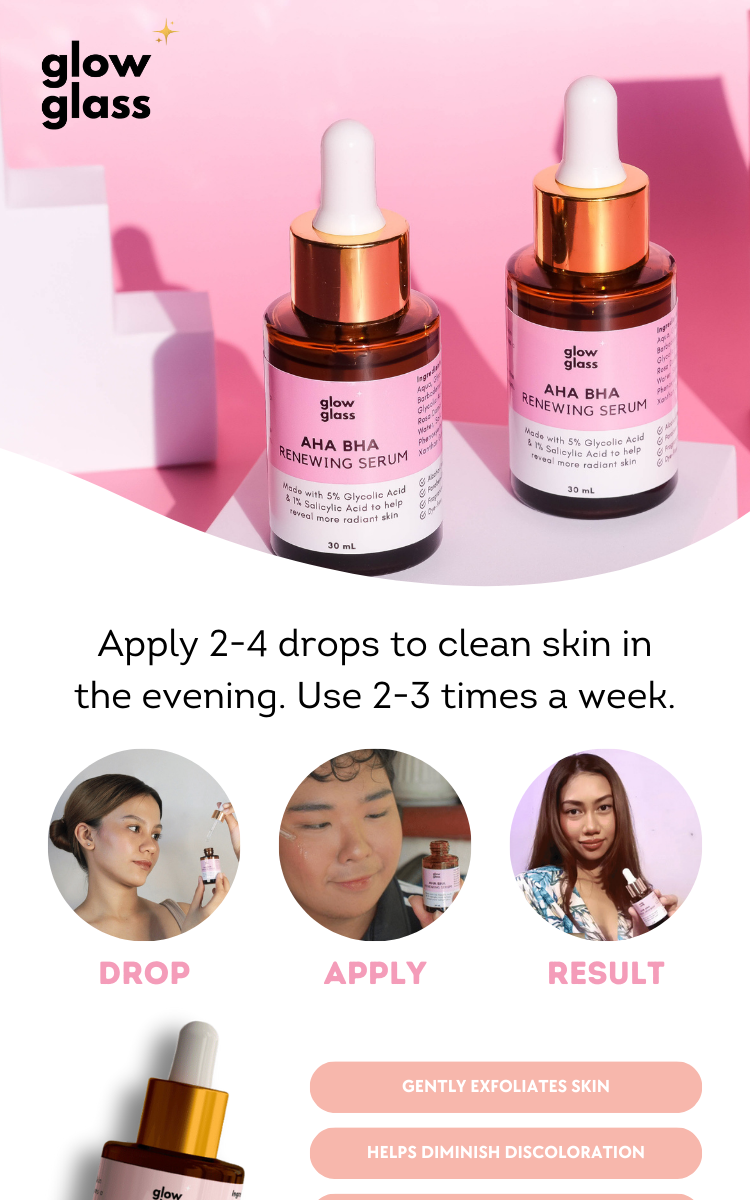 Glow Glass AHA BHA Renewing Serum 30ml | Shopee Malaysia