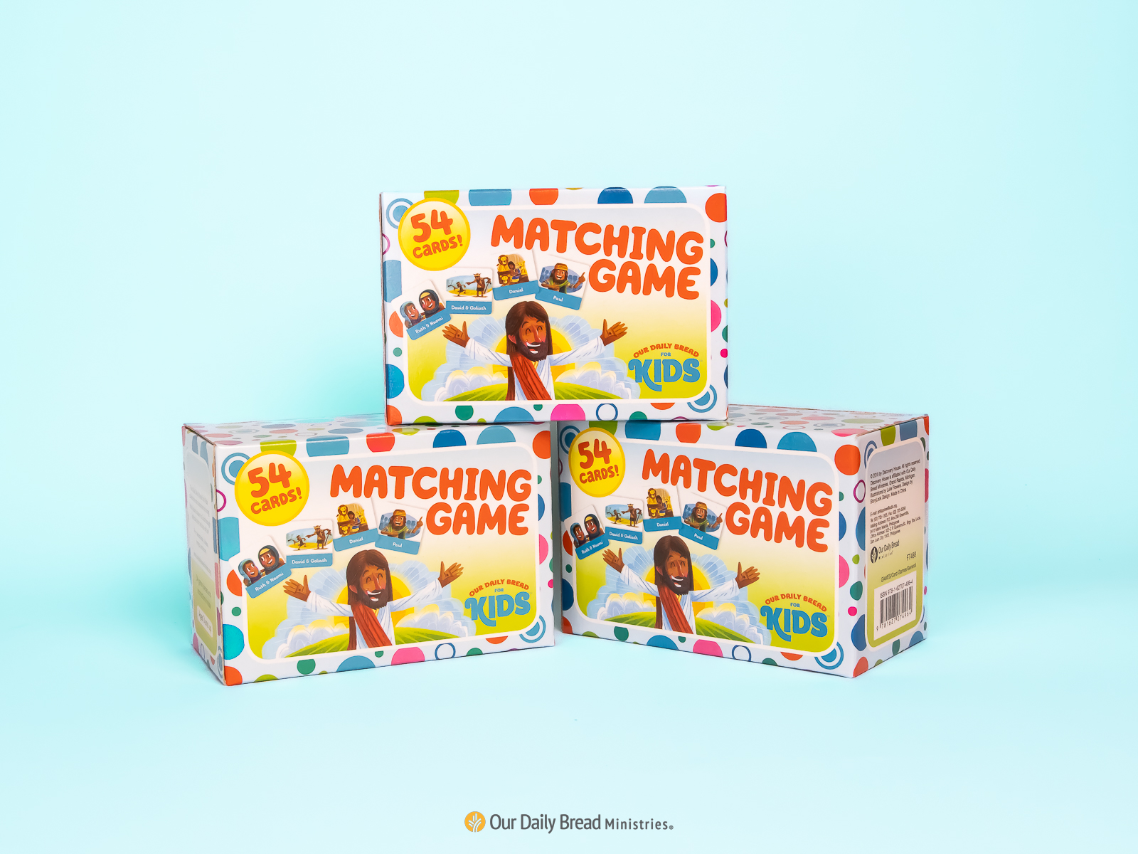 Our Daily Bread for Kids Matching Game | Shopee Malaysia