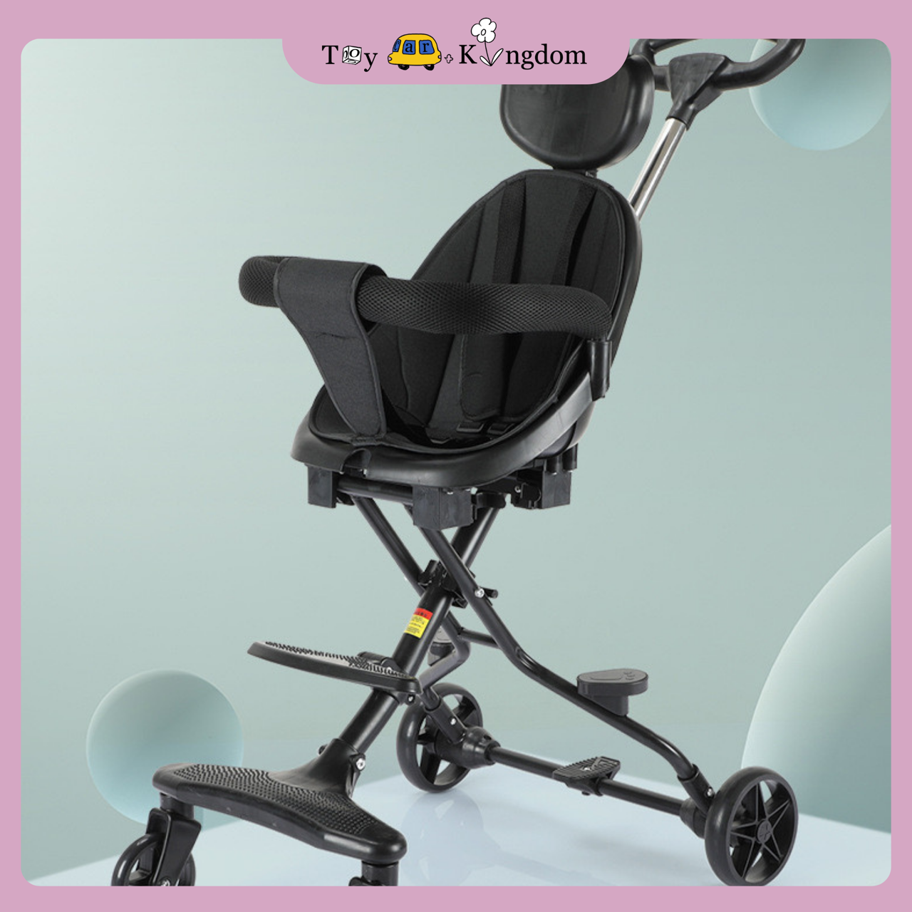 Umbrella Stroller Lightweight Foldable For Baby and Kids Two way Facing ...