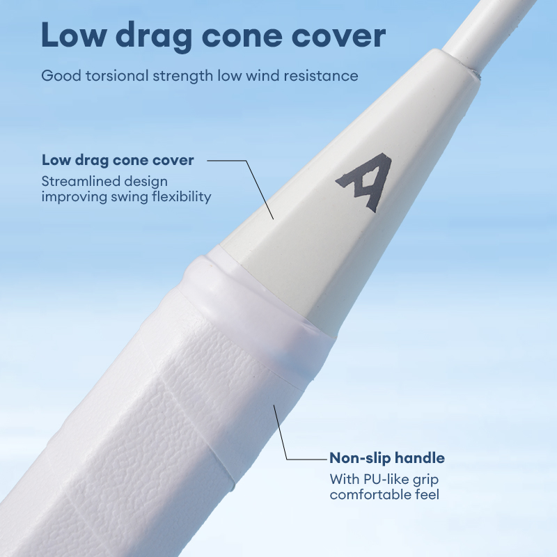 Deli Agnite FH123 Iron Split Badminton Racket (2 PCS/Pair) | Shopee ...