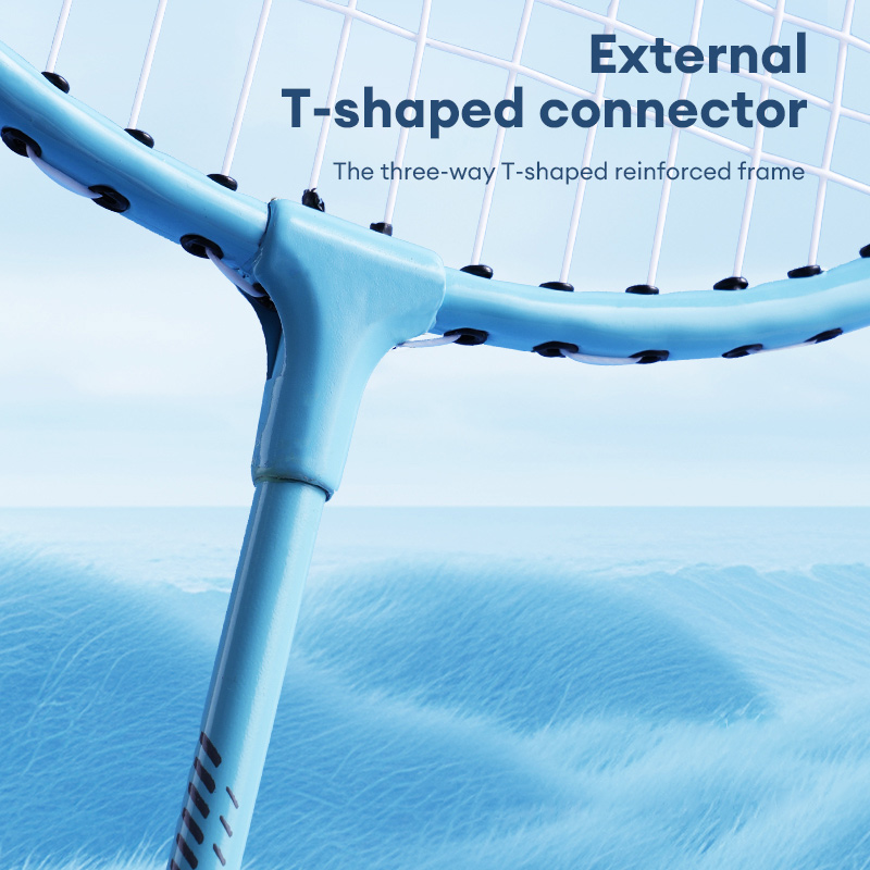 Deli Agnite FH123 Iron Split Badminton Racket (2 PCS/Pair) | Shopee ...