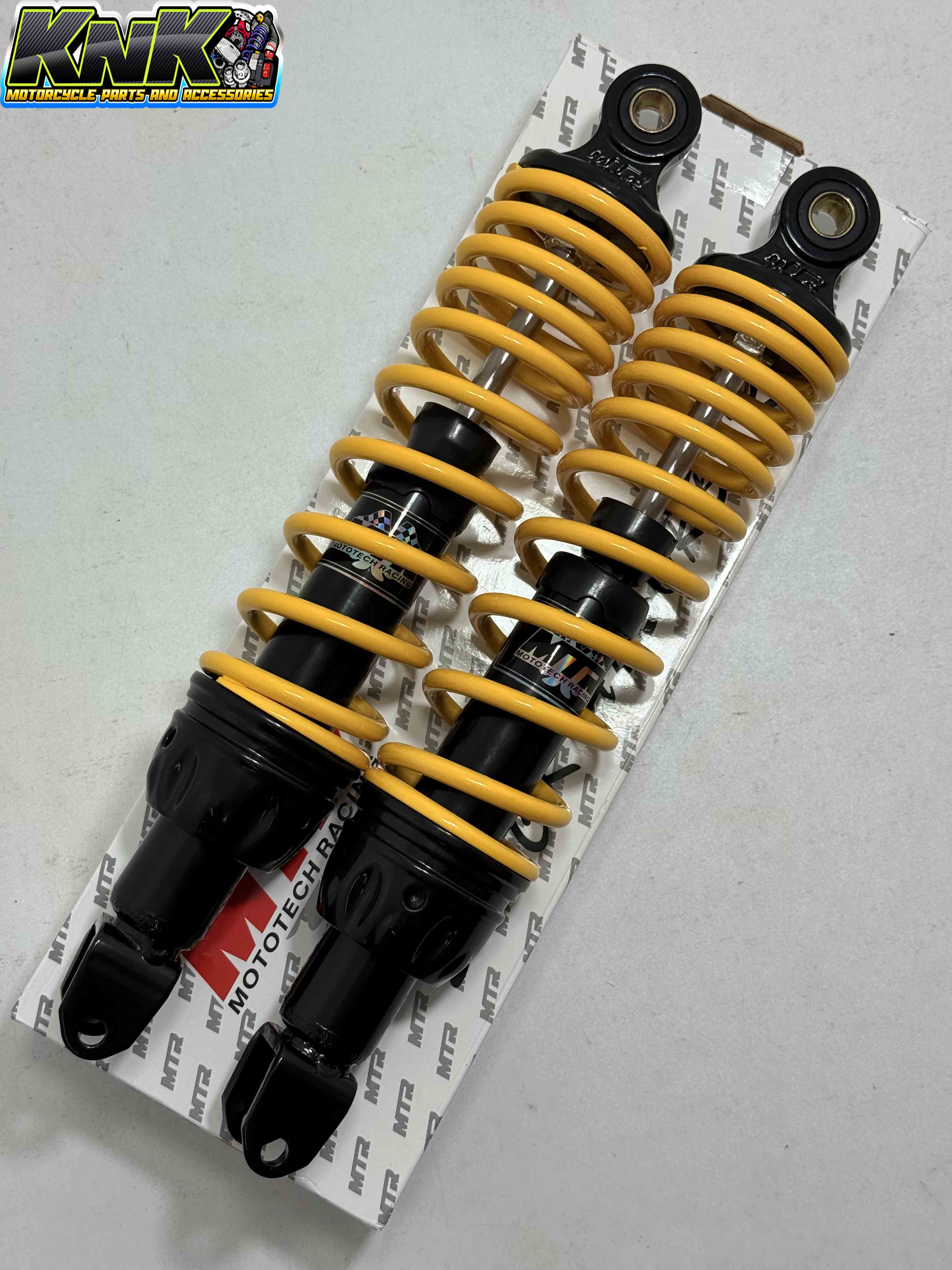 MTR REAR SHOCK ABSORBER BLACK SERIES 335MM FOR YAMAHA NMAX 155 (100% ...