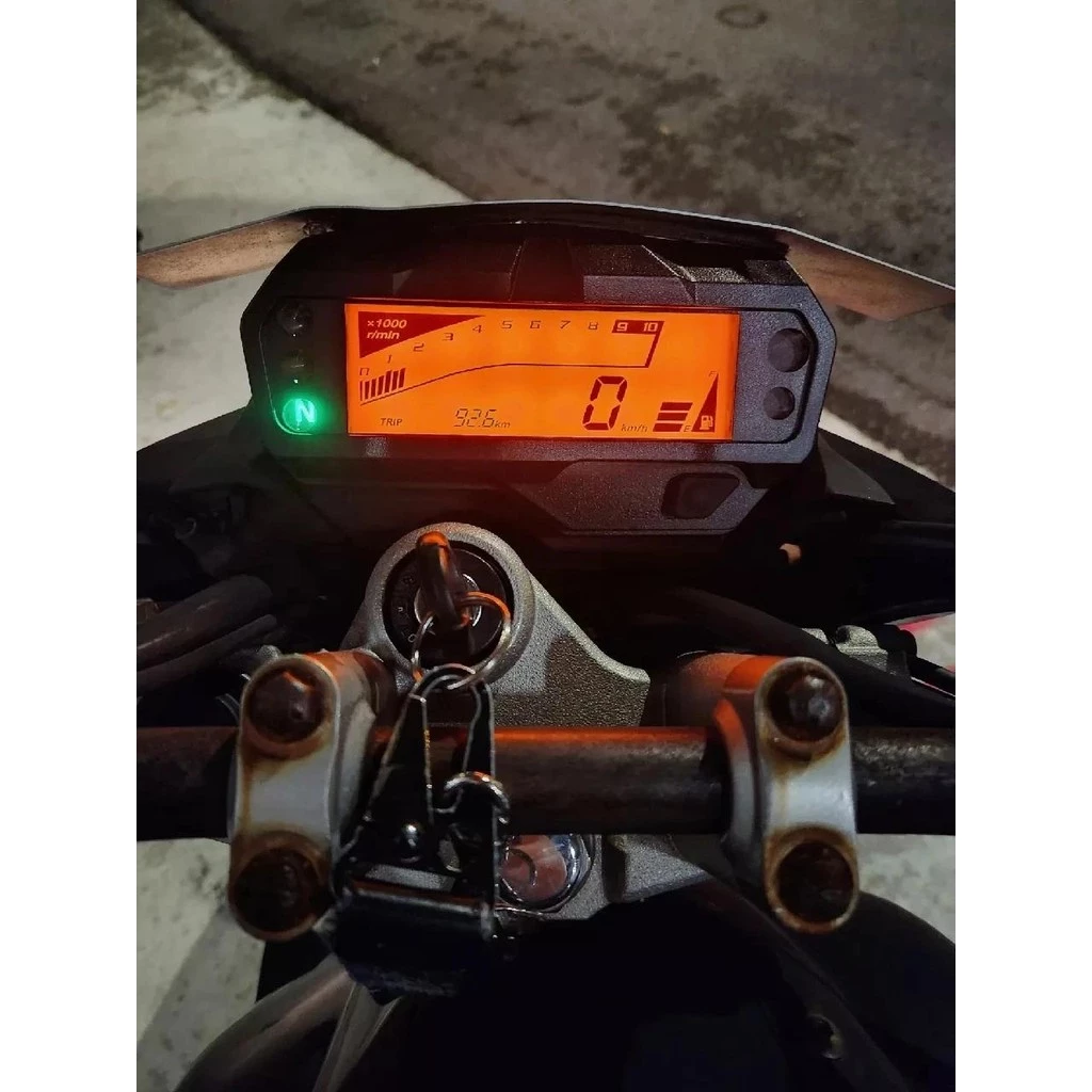 For Yamaha FZi150 Fz16 FZ 2.0 Fazer FZ-S V2 Digital LCD LED Speedometer ...