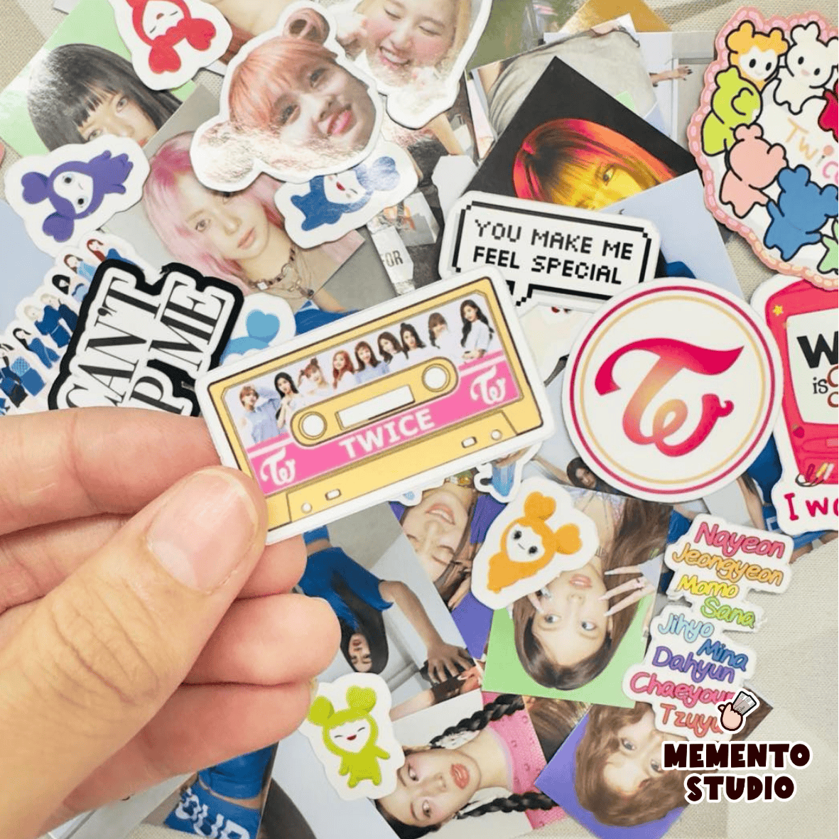 50 Pcs Twice Once Graffiti Stickers for Suitcases Phone Cases ...