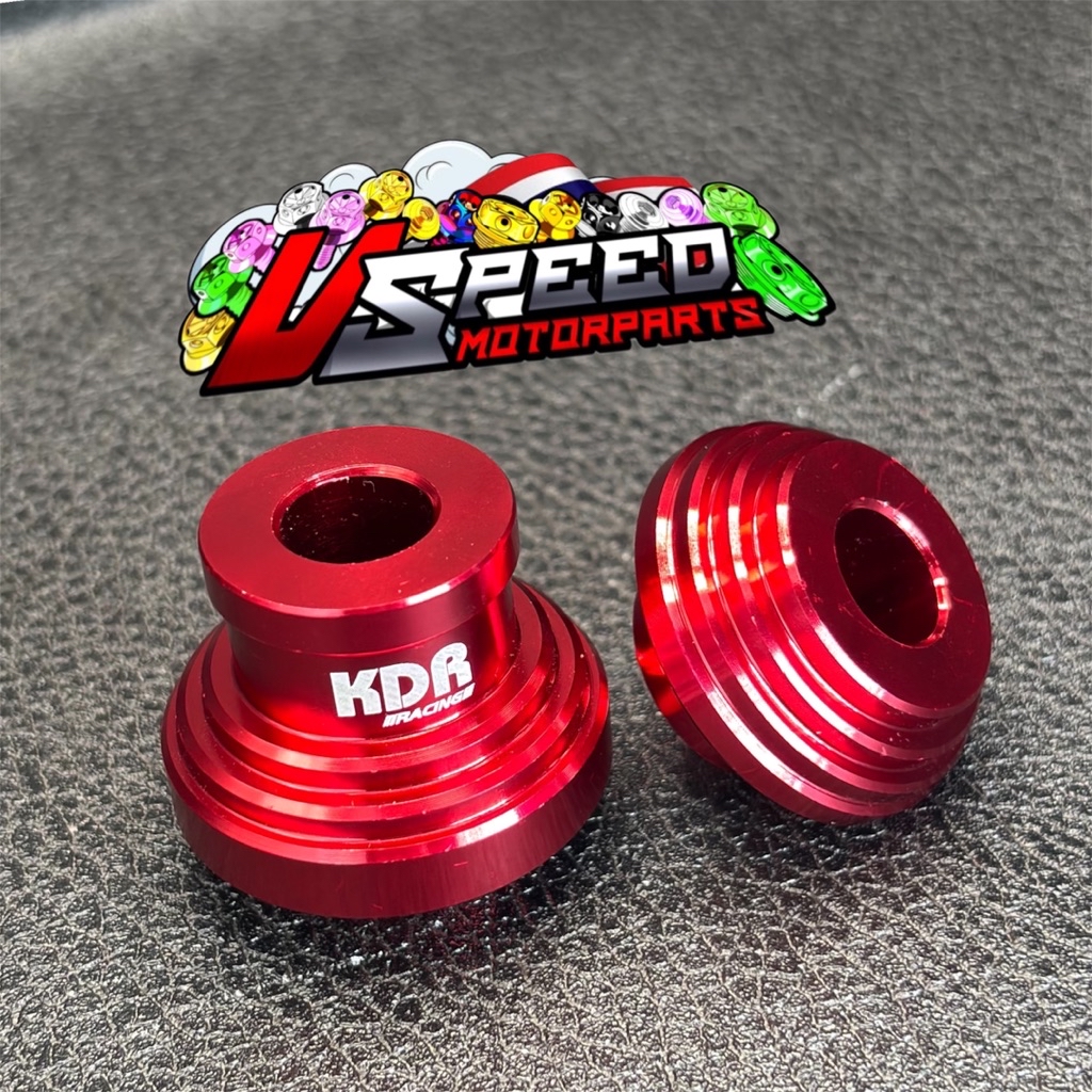 KDR HUB AND MILE FOR CLICK V1 V2 V3 / BEAT FI & CARB KDR CNC | Shopee ...