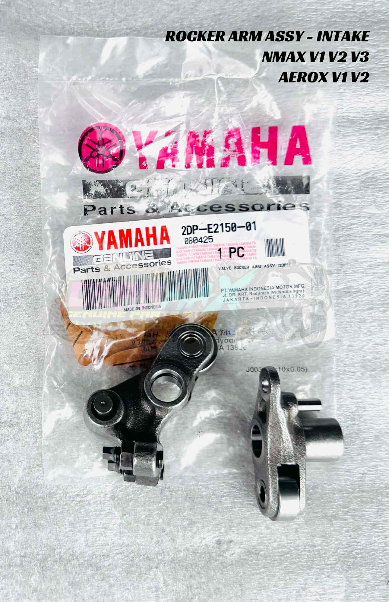YAMAHA S01-19 VALVE ROCKER ARM ASSY - VALVE ROCKER ARM - NMAX V1 V2 V3 ...