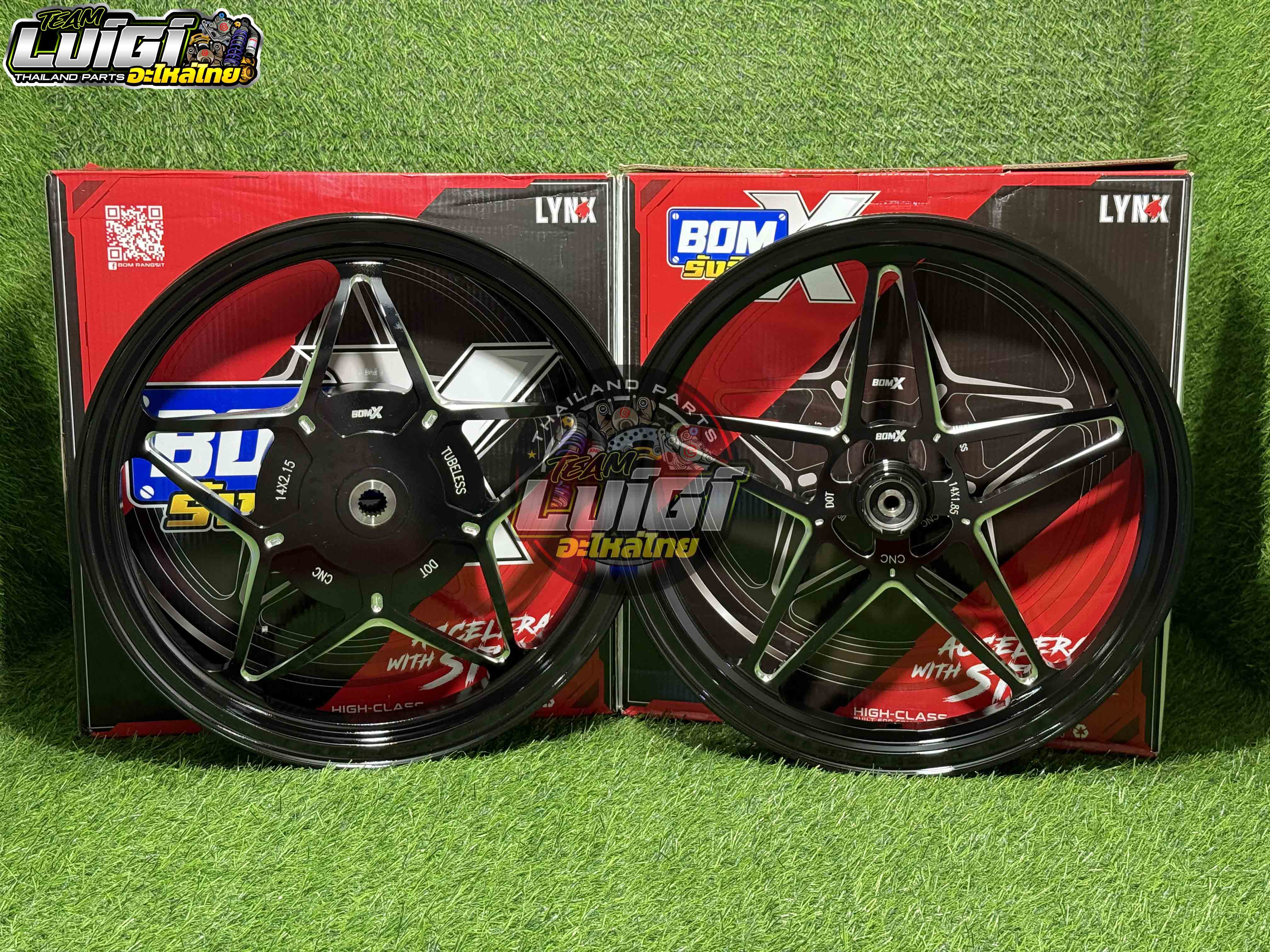 BOMX RANGSIT STAR MAGS / BOM X LYNX STAR CNC MAGS MIO / CLICK / BEAT ...