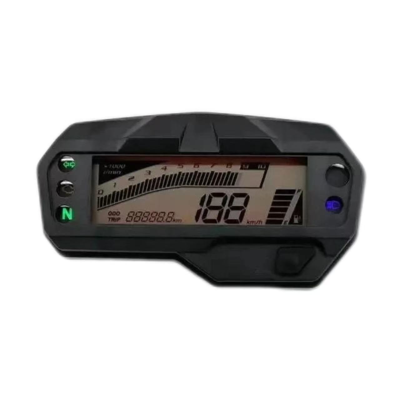 For Yamaha FZi150 Fz16 FZ 2.0 Fazer FZ-S V2 Digital LCD LED Speedometer ...
