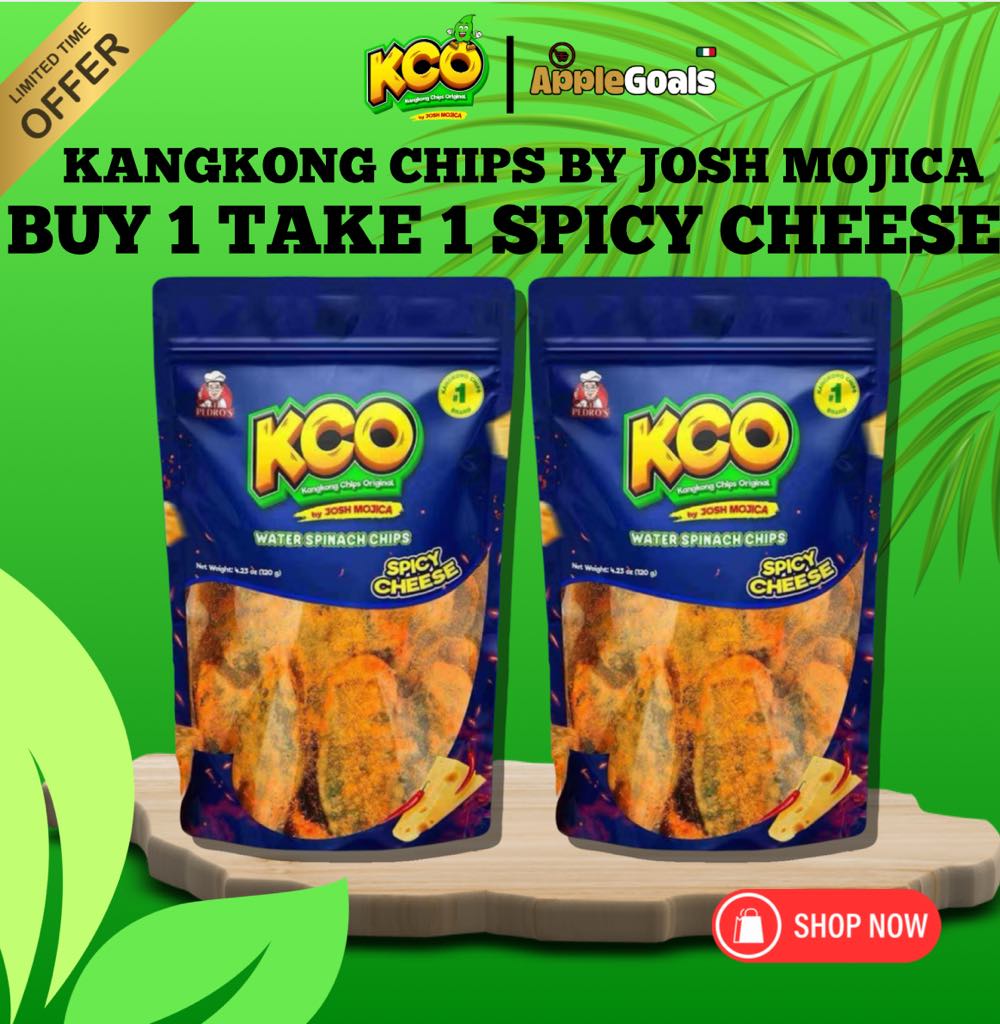 KANGKONG CHIPS BY JOSH MOJICA KCO 