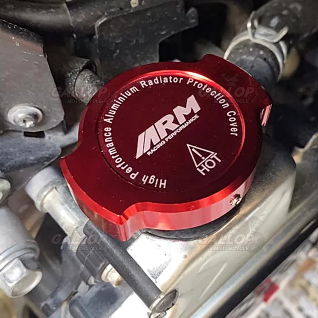 Locomotive radiator cap Universal Full Cnc Aluminum with Sticker for ...