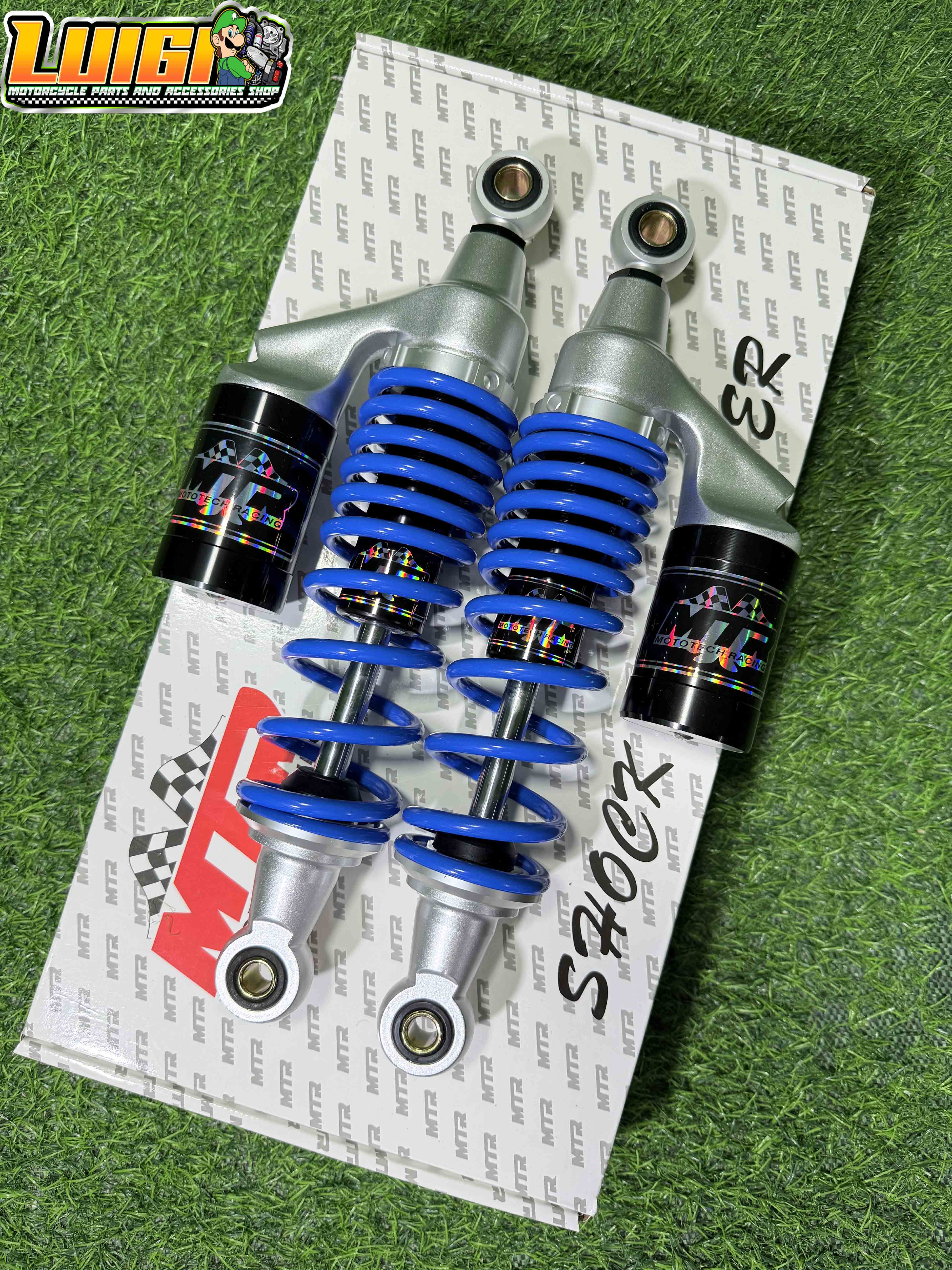 MTR HONDA WAVE 125 / XRM 125 / RS 125 REAR SHOCK SUSPENSION FULLY ...