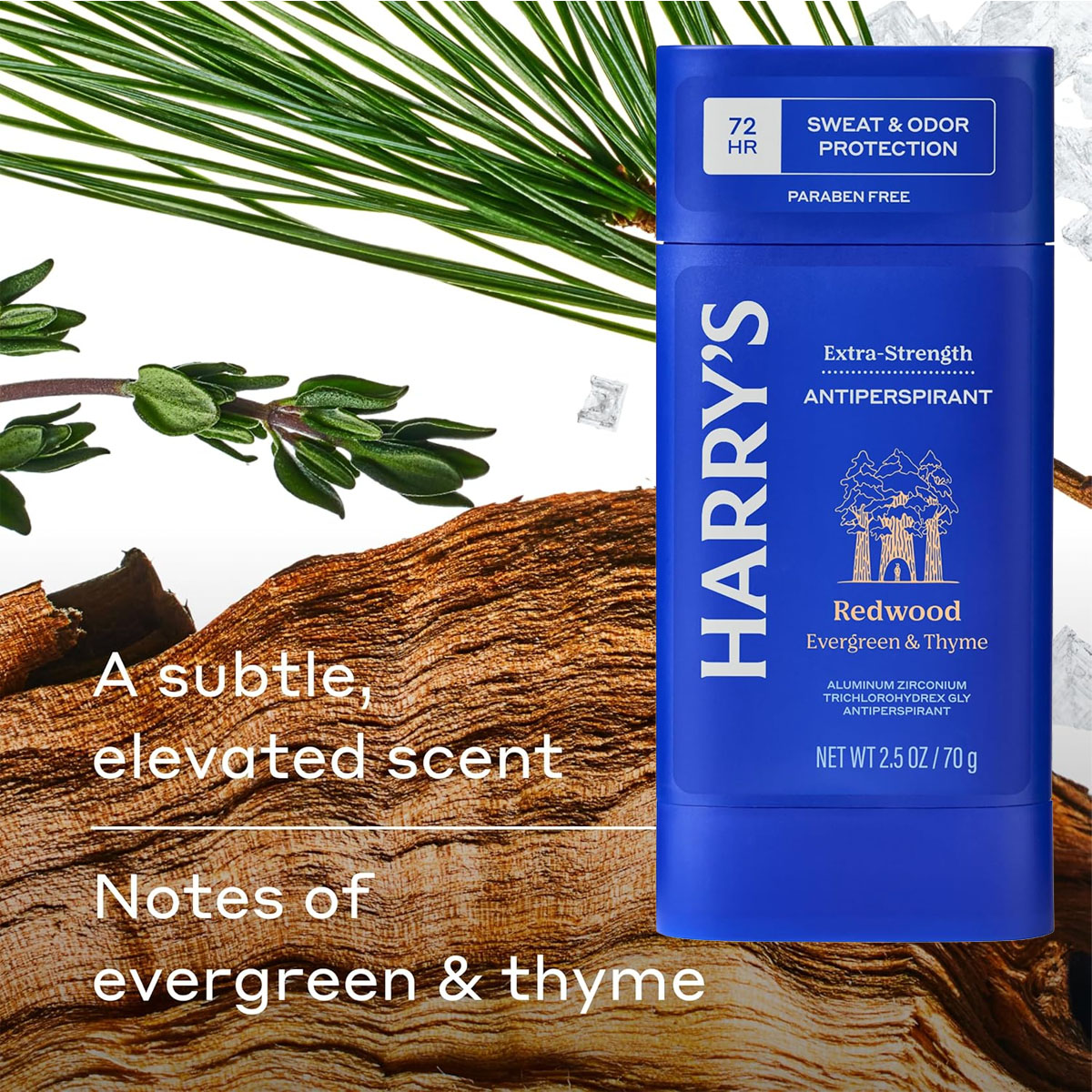 Harry's Extra Strength Antiperspirant Deodorant 72 hour Sweat & Odor ...