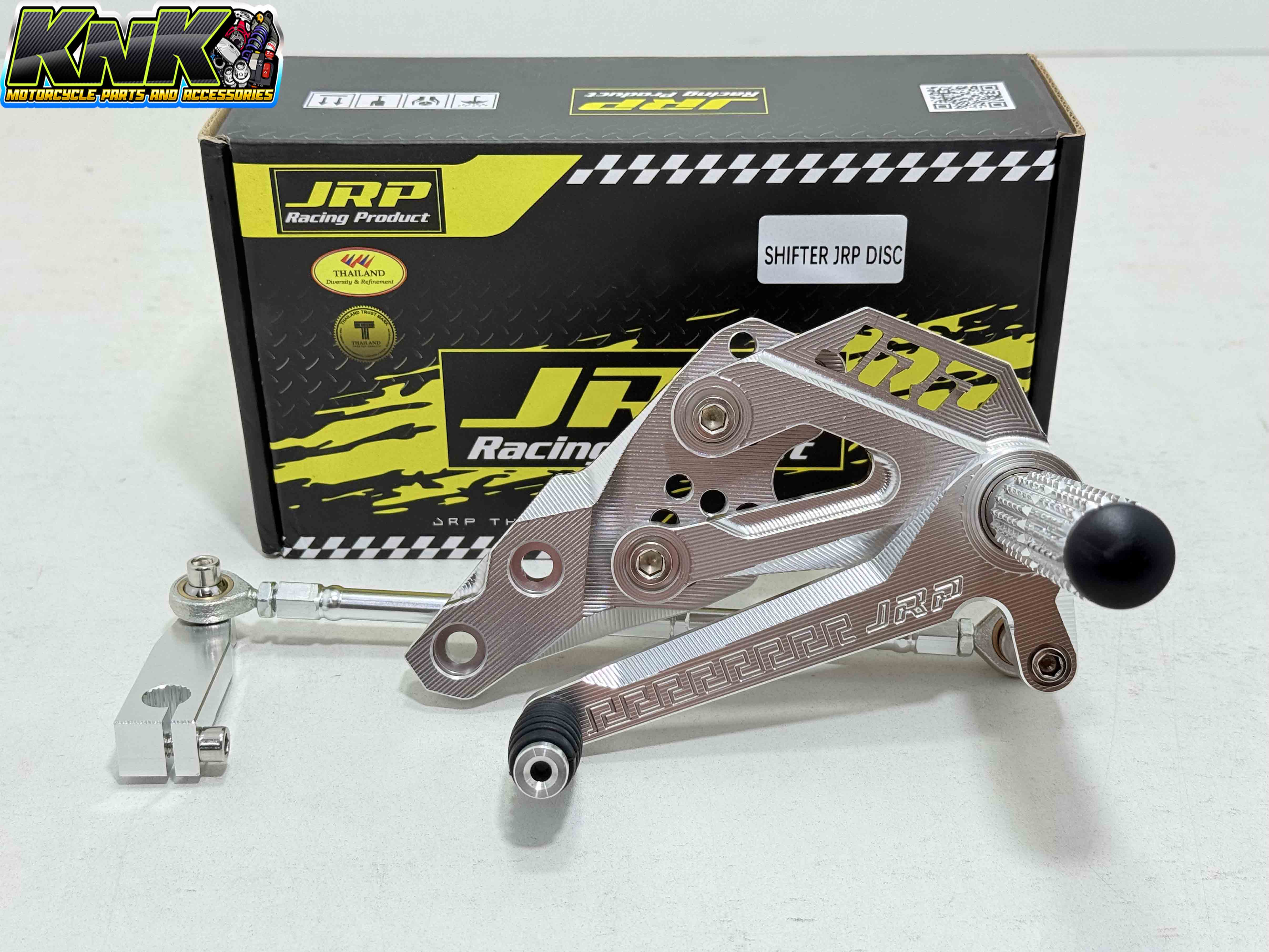 JRP CNC VERSACEE ALLOY SHIFTER DISC & DRUM TYPE FOR RAIDER 150 CARB ...