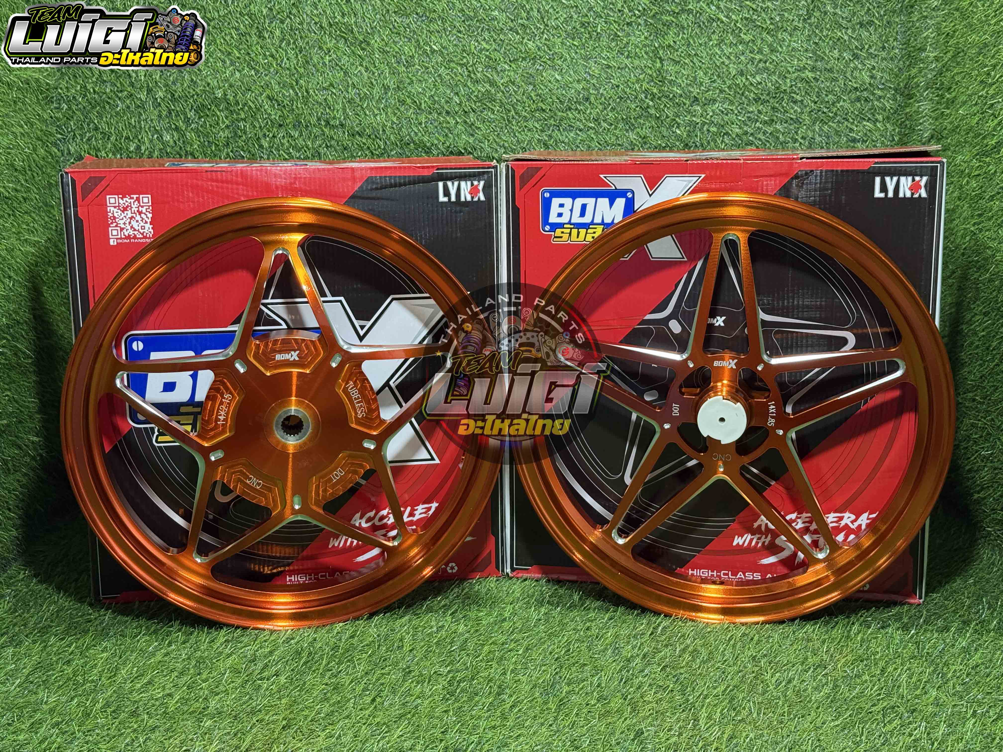 BOMX RANGSIT STAR MAGS / BOM X LYNX STAR CNC MAGS MIO / CLICK / BEAT ...