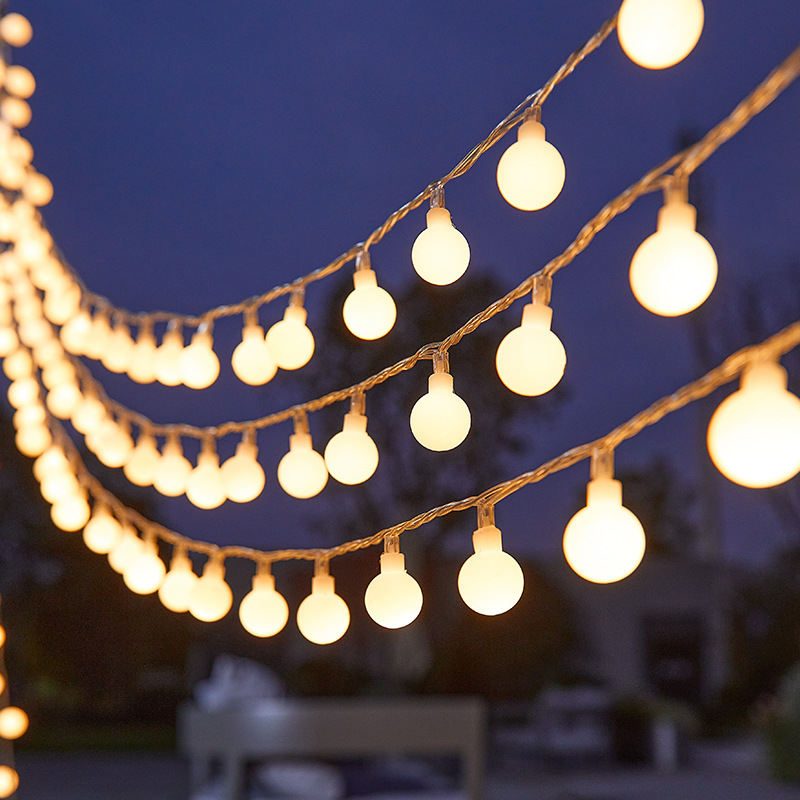 3M LED Fairy String Lights Bulb Ball Lamp USB For Christmas Tree Party ...
