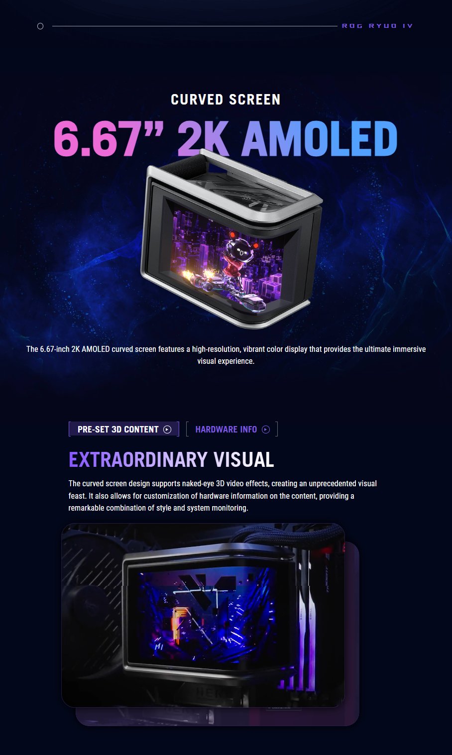 ASUS ROG Ryuo IV SLC 360 Aura Sync ARGB CPU Fan | Shopee Malaysia
