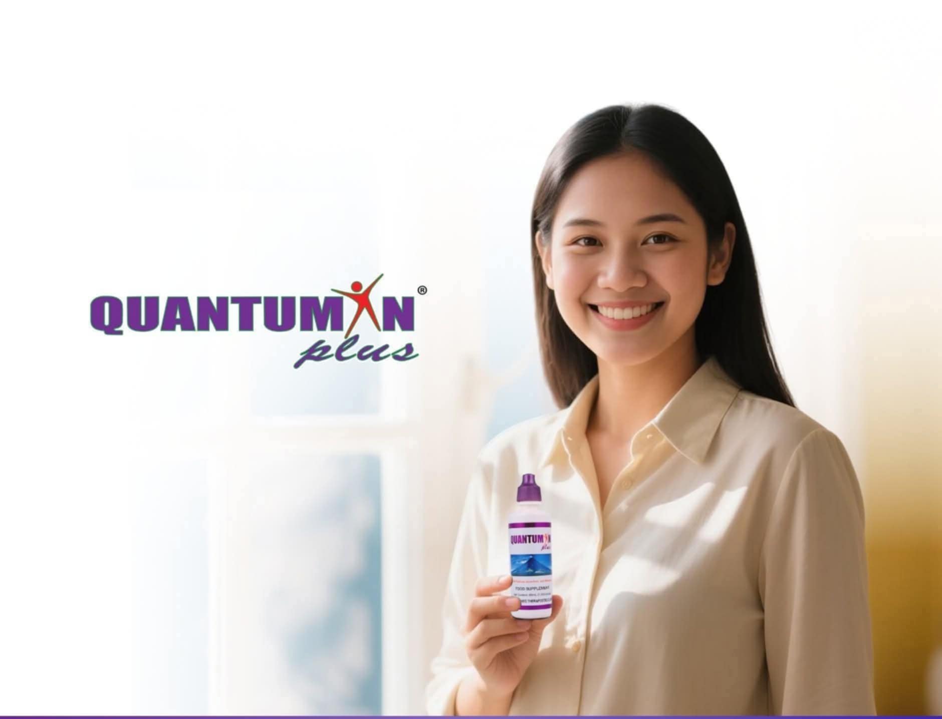 QUANTUMIN PLUS 60 ML BIG SIZE WITH 1200 DROPS(1 BOTTLE) | Shopee Malaysia