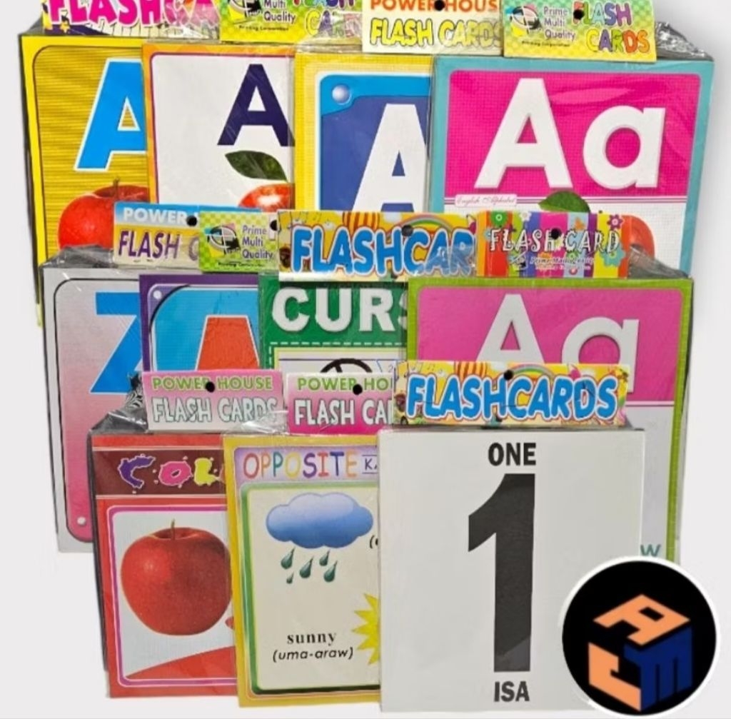 Educational Flash Cards 6.5