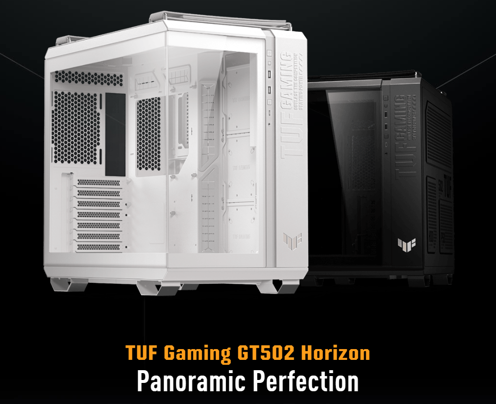 Itw | ASUS Computer PC Case TUF Gaming GT502 Horizon Mid Tower (Black ...