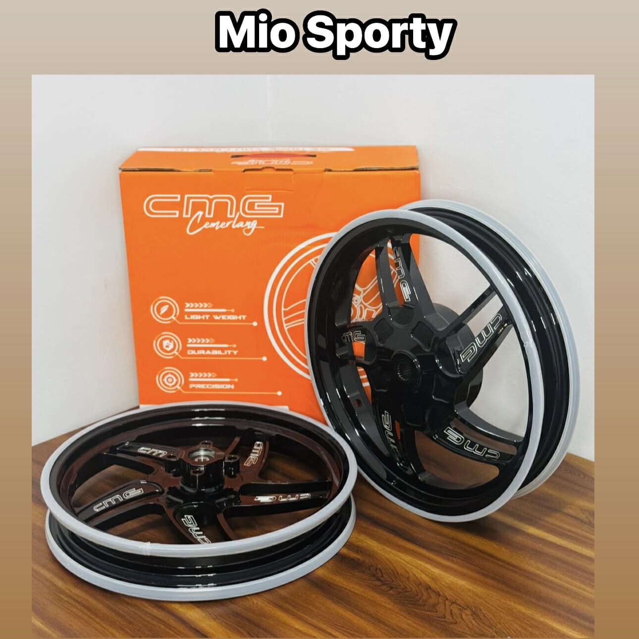 CMG INDONESIA MAGS FOR HONDA CLICK, SPORTY AND M3 SIZE 