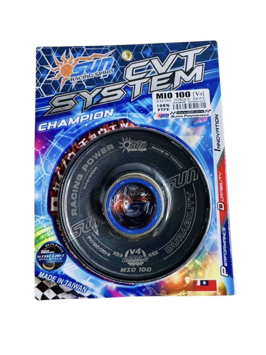 SUN RACING SPIRIT HALF SHEEVE V4 TORQUE DRIVE MIOSPORTY/SOULTY/FINO ...