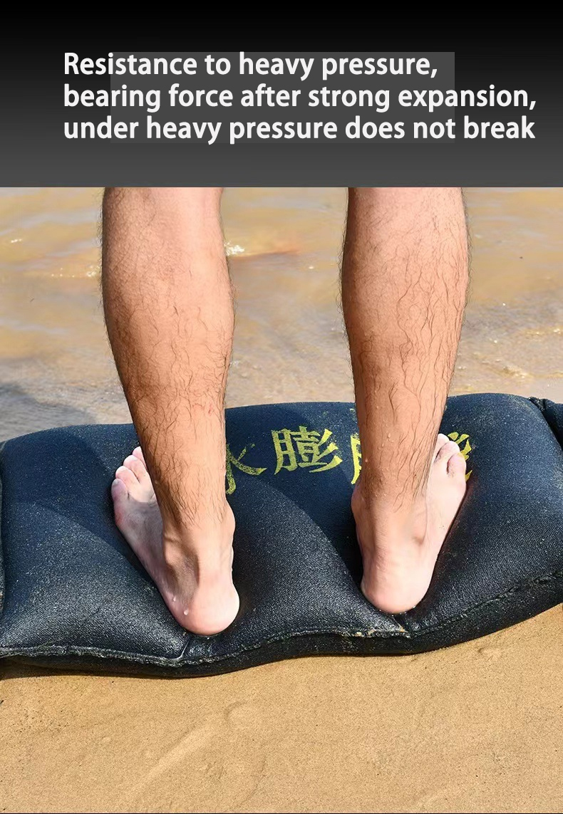 40*60cm Flood Bag Water Barrier Reusable The Sand-Free Flood Control ...