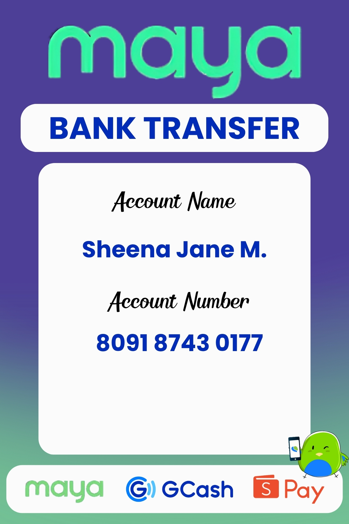 Personalised QR Payment Standee | Waterproof Sintra Board | Shopee Malaysia