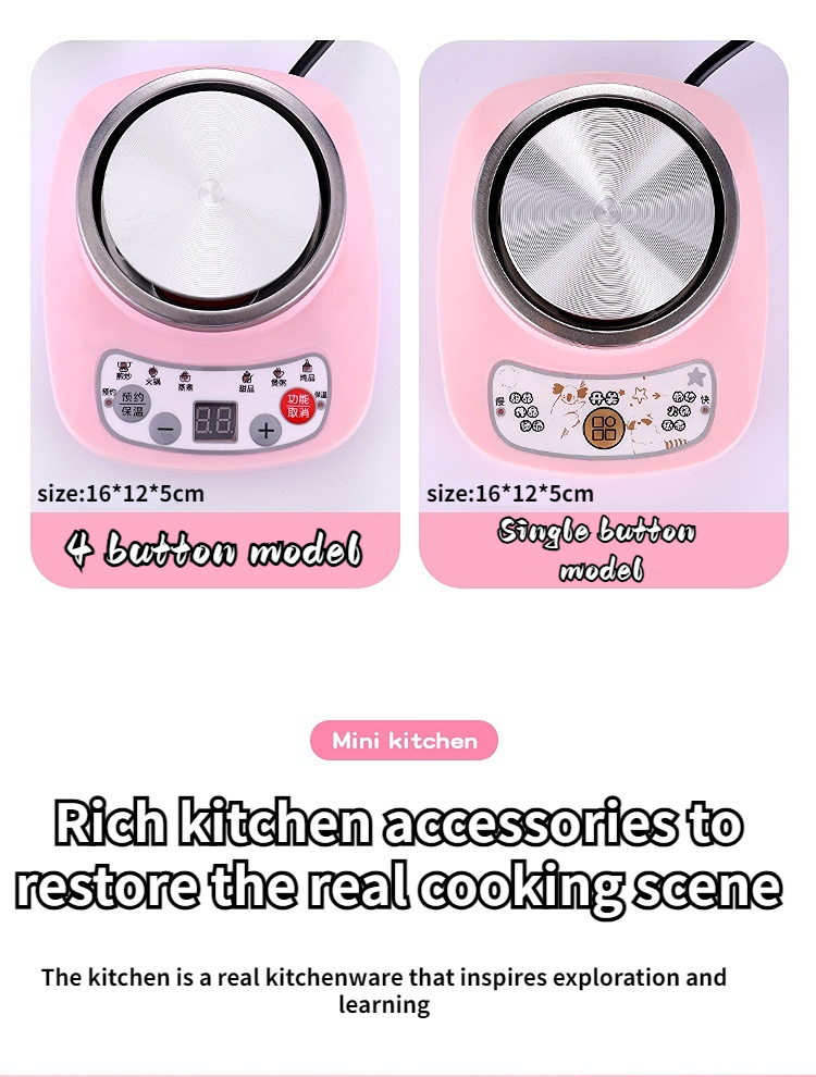 Manila spot Real Mini Cooking Set For Kids Kitchen Set Toys for Kids ...